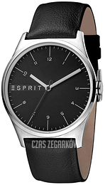 Esprit Czarny/Skóra Ø40 mm ES1G034L0025