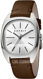 Esprit Srebrny/Skóra Ø39 mm ES1G038L0015