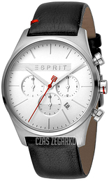 Esprit Biały/Skóra Ø42 mm ES1G053L0015