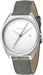 Esprit Srebrny/Skóra Ø40 mm ES1G056L0015