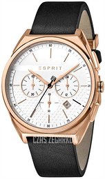 Esprit Biały/Skóra Ø42 mm ES1G062L0035