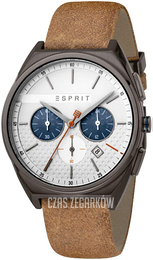 Esprit Srebrny/Skóra Ø42 mm ES1G062L0045