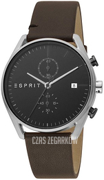 Esprit Czarny/Skóra Ø41 mm ES1G098L0015