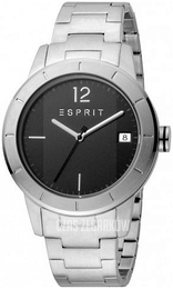 Esprit Czarny/Stal Ø42 mm ES1G107M0065