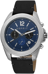 Esprit Field Niebieski/Skóra Ø45 mm ES1G159L0025