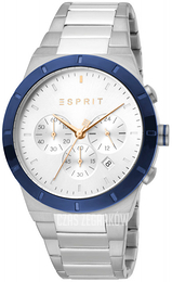 Esprit Anderson Srebrny/Stal Ø43 mm ES1G205M0075
