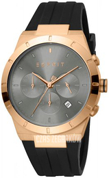 Esprit Anderson Szary/Guma Ø43 mm ES1G205P0045