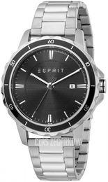 Esprit Czarny/Stal Ø42 mm ES1G207M0065
