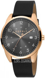 Esprit Cameo Szary/Skóra Ø42 mm ES1G212L0045