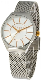 Esprit Biały/Stal Ø34 mm ES1L004M0045