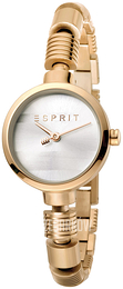 Esprit Srebrny/Stal w kolorze różowego złota Ø26 mm ES1L017M0065