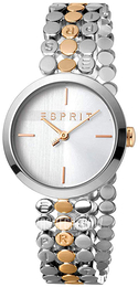 Esprit Srebrny/Stal w kolorze różowego złota Ø30 mm ES1L018M0075