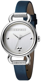 Esprit Srebrny/Skóra Ø32 mm ES1L023L0015