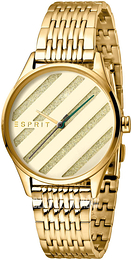 Esprit Żółte złoto/Stal w odcieniu złota Ø32 mm ES1L029M0055