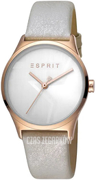 Esprit Srebrny/Skóra Ø34 mm ES1L034L0215