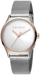 Esprit Srebrny/Stal Ø34 mm ES1L034M0245