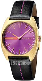 Esprit Purpurowy/Skóra Ø32 mm ES1L035L0035