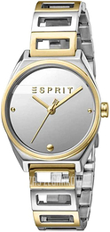 Esprit Srebrny/Stal w odcieniu złota Ø30 mm ES1L058M0045