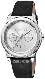 Esprit Srebrny/Skóra Ø36 mm ES1L077L0015