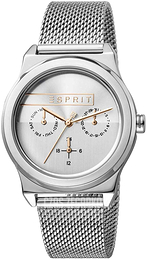 Esprit Srebrny/Stal Ø36 mm ES1L077M0045