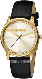 Esprit Szampański/Skóra Ø34 mm ES1L082L0025