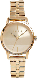 Esprit Różowe złoto/Stal w odcieniu złota Ø34 mm ES1L106M0075