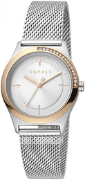Esprit Srebrny/Stal Ø30 mm ES1L116M0105