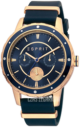 Esprit Multifunction Niebieski/Guma Ø40 mm ES1L140P0055