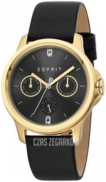 Esprit Czarny/Skóra Ø36 mm ES1L145L0035