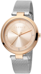 Esprit Zloty/Stal Ø36 mm ES1L165M0095