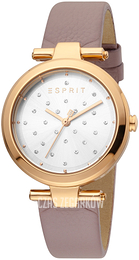 Esprit Fine Srebrny/Skóra Ø34 mm ES1L167L0045
