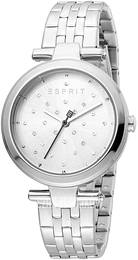 Esprit Srebrny/Stal Ø34 mm ES1L167M0065