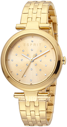 Esprit Żółte złoto/Stal w odcieniu złota Ø34 mm ES1L167M0085
