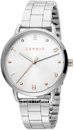 Esprit Srebrny/Stal Ø36 mm ES1L173M0055