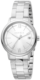 Esprit Czarny/Stal Ø32 mm ES1L181M0075