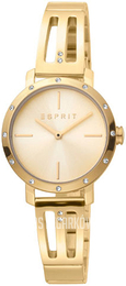 Esprit Lorella Żółte złoto/Stal w odcieniu złota Ø28 mm ES1L182M0055