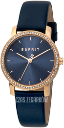 Esprit Niebieski/Skóra Ø32 mm ES1L183L0045