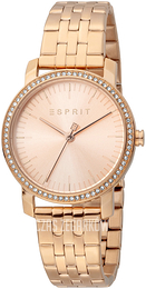 Esprit Różowe złoto/Stal w kolorze różowego złota Ø32 mm ES1L183M2075