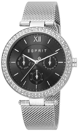 Esprit Czarny/Stal Ø38 mm ES1L189M0075