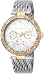 Esprit Betty Srebrny/Stal Ø38 mm ES1L189M0105