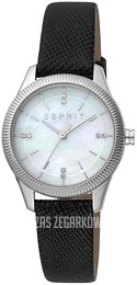 Esprit Valentina Biały/Skóra Ø30 mm ES1L194L1015