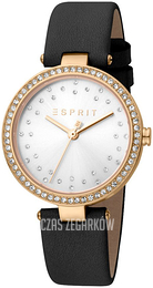 Esprit Biały/Skóra Ø34 mm ES1L199L0025