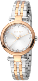 Esprit Cherry Srebrny/Stal w kolorze różowego złota Ø30 mm ES1L203M0105