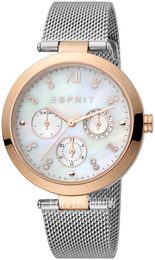 Esprit Biały/Stal Ø38 mm ES1L213M1035
