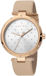 Esprit Srebrny/Skóra Ø38 mm ES1L214L0035