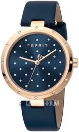 Esprit Niebieski/Skóra Ø38 mm ES1L214L0045