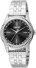 Esprit Czarny/Stal Ø34 mm ES1L222M0055