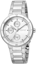 Esprit Multifunction Srebrny/Stal Ø36 mm ES1L226M0015