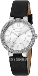 Esprit Srebrny/Skóra Ø31 mm ES1L228L0015