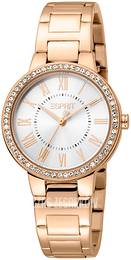 Esprit Srebrny/Stal w kolorze różowego złota Ø32 mm ES1L228M0045